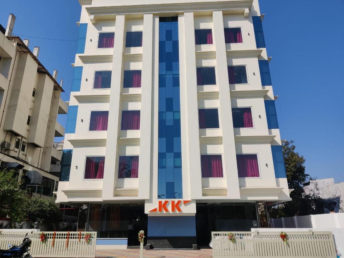 Hotel Airport Kk Nagpur Dış mekan fotoğraf
